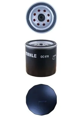 OC978 Mahle Original Фільтр масла