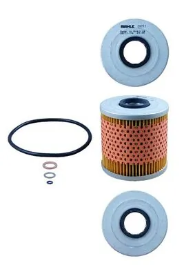OX91D Mahle Original Фільтр масла