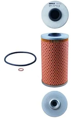 OX103D Mahle Original Фільтр масла