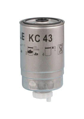KC43 Mahle Original Фільтр палива
