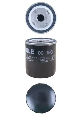 OC198 Mahle Original Фільтр масла