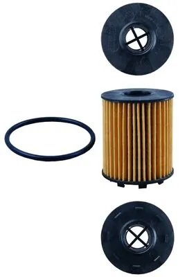 OX371D Mahle Original Фільтр масла