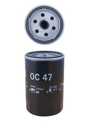 OC47 Mahle Original Фільтр масла