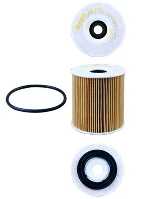 OX175D Mahle Original Фільтр масла