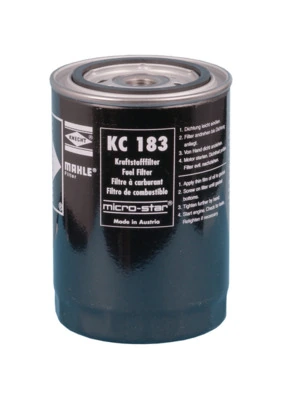 KC183 Mahle Original Фільтр палива