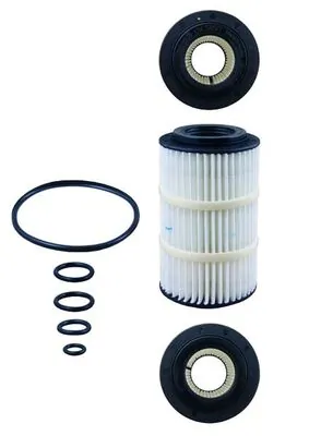 OX3457D Mahle Original Фільтр масла