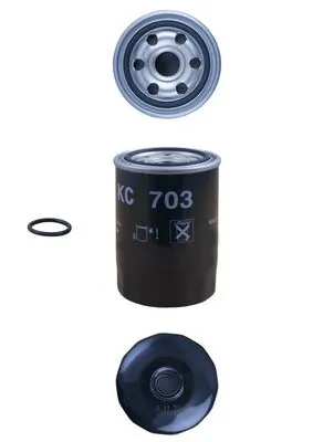 KC703D Mahle Original Фільтр палива