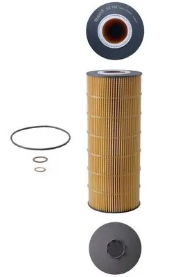 OX168D Mahle Original Фільтр масла
