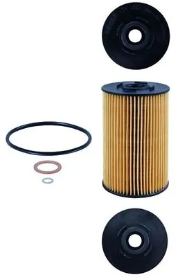 OX150D Mahle Original Фільтр масла