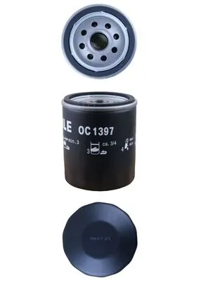 OC1397 Mahle Original Фільтр масла