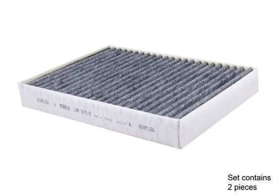 LAK6752S Mahle Original Внутрішньосалонний фільтр