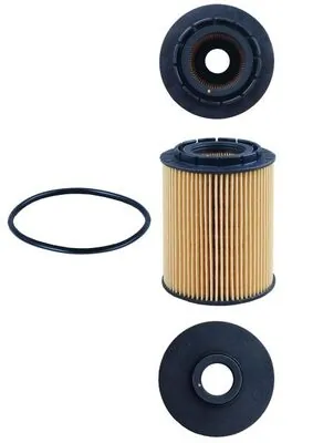 OX160D Mahle Original Фільтр масла