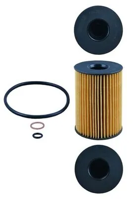 OX3537D Mahle Original Фільтр масла