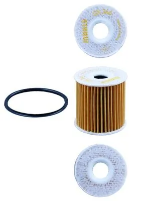 OX346D Mahle Original Фільтр масла