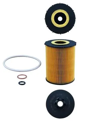 OX636D Mahle Original Фільтр масла