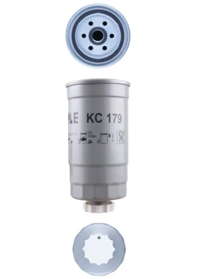 KC179 Mahle Original Фільтр палива