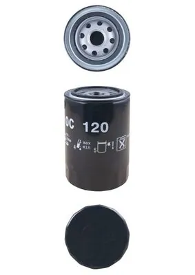 OC120 Mahle Original Фільтр масла