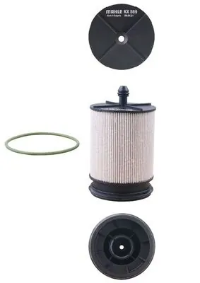 KX569D Mahle Original Фільтр палива