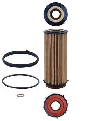 OX560D Mahle Original Фільтр масла