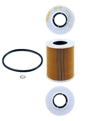 OX369D Mahle Original Фільтр масла