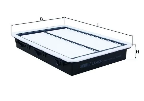 LX4432 Mahle Original Повітряний фільтр двигуна
