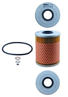 OX68D Mahle Original Фільтр масла