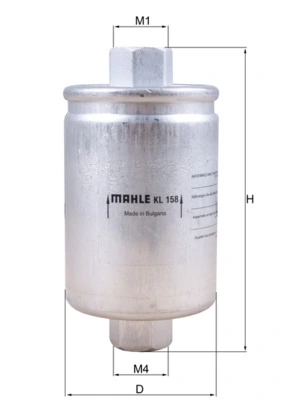 KL158 Mahle Original Фільтр палива