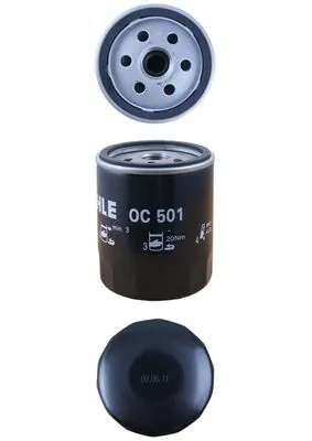 OC501 Mahle Original Фільтр масла