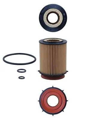 OX982D Mahle Original Фільтр масла