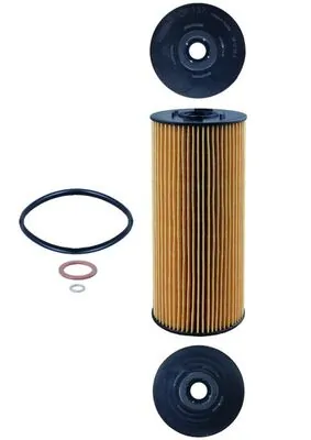 OX137D Mahle Original Фільтр масла