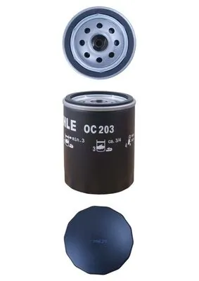 OC203 Mahle Original Фільтр масла