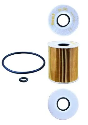 OX203D Mahle Original Фільтр масла