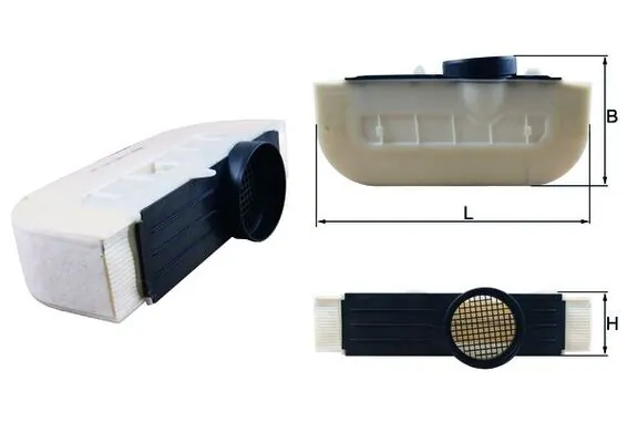 LX32944 Mahle Original Повітряний фільтр двигуна