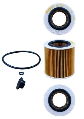 OX387D1 Mahle Original Фільтр масла