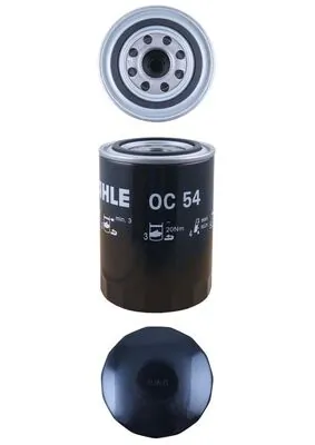OC54 Mahle Original Фільтр масла