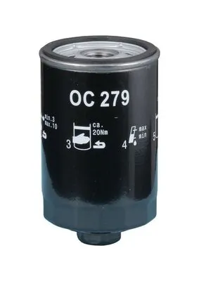 OC279 Mahle Original Фільтр масла
