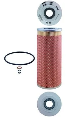 OX72D Mahle Original Фільтр масла