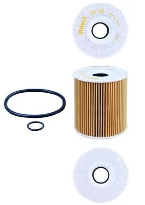 OX156D1 Mahle Original Фільтр масла