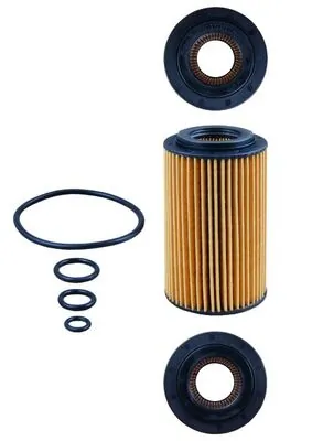 OX1537D Mahle Original Фільтр масла