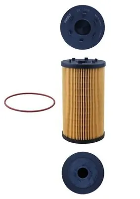 OX1306D Mahle Original Фільтр масла