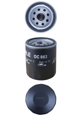 OC983 Mahle Original Фільтр масла
