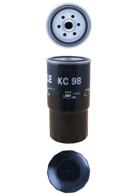 KC98 Mahle Original Фільтр палива