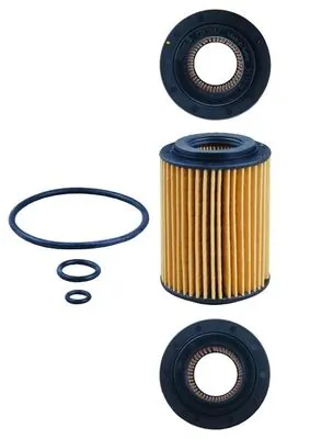 OX347D Mahle Original Фільтр масла