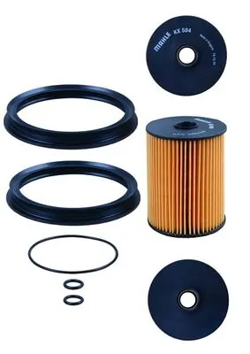 KX504D Mahle Original Фільтр палива