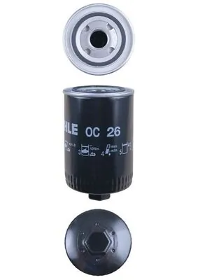 OC26 Mahle Original Фільтр масла