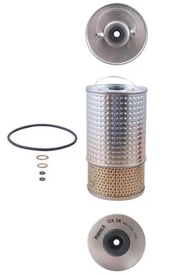 OX38D Mahle Original Фільтр масла