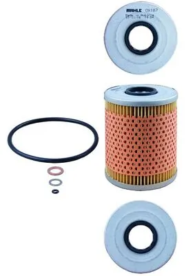 OX187D Mahle Original Фільтр масла