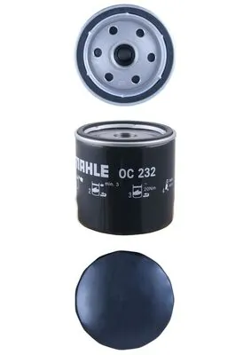 OC232 Mahle Original Фільтр масла