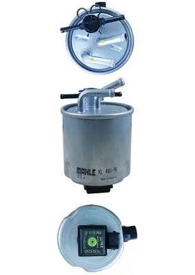 KL44036 Mahle Original Фільтр палива