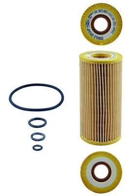 OX383D Mahle Original Фільтр масла